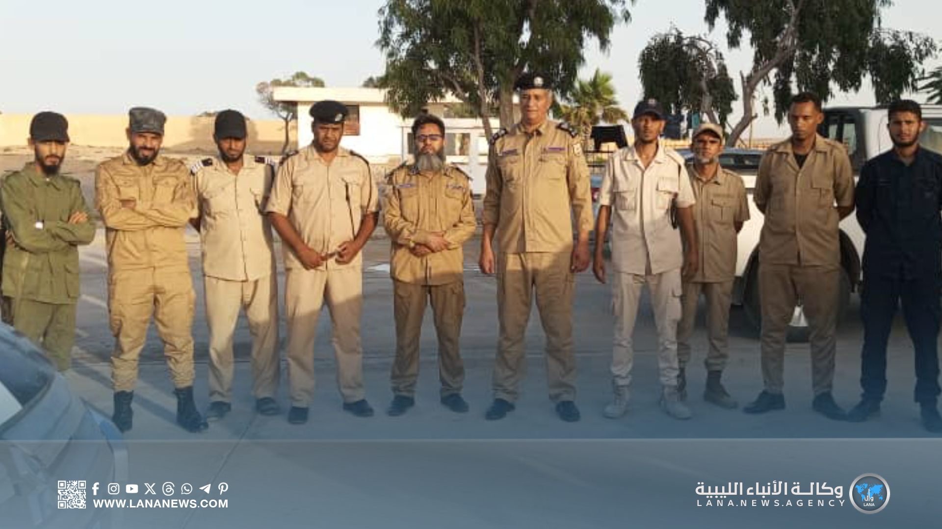 أمن السواحل يفعل نقطة راس لانوف مبدئيا