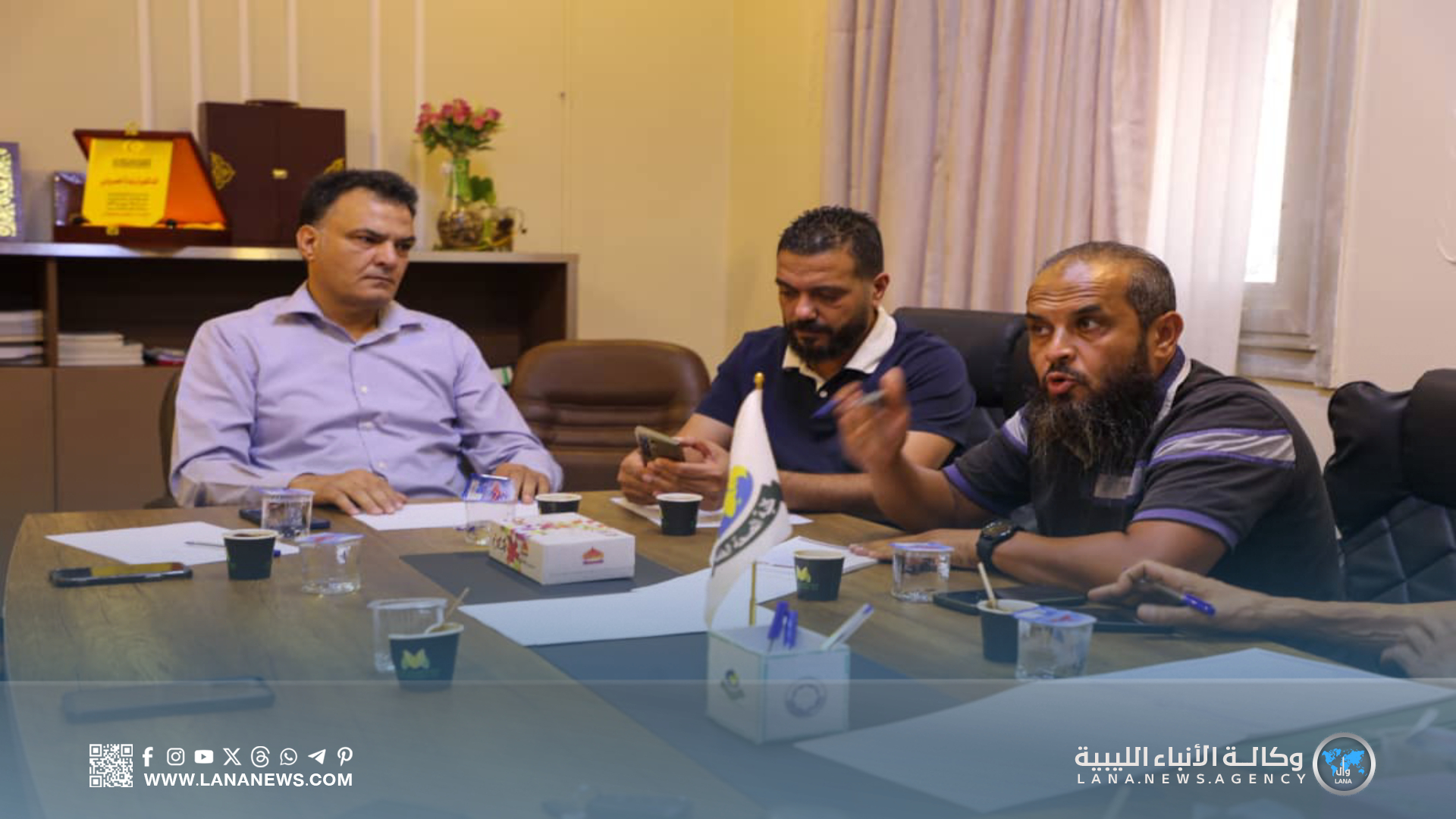 خُطة طوارئ لنقل الكليات الطبية بجامعة بنغازي استعدادًا لأعمال التطوير والصيانة