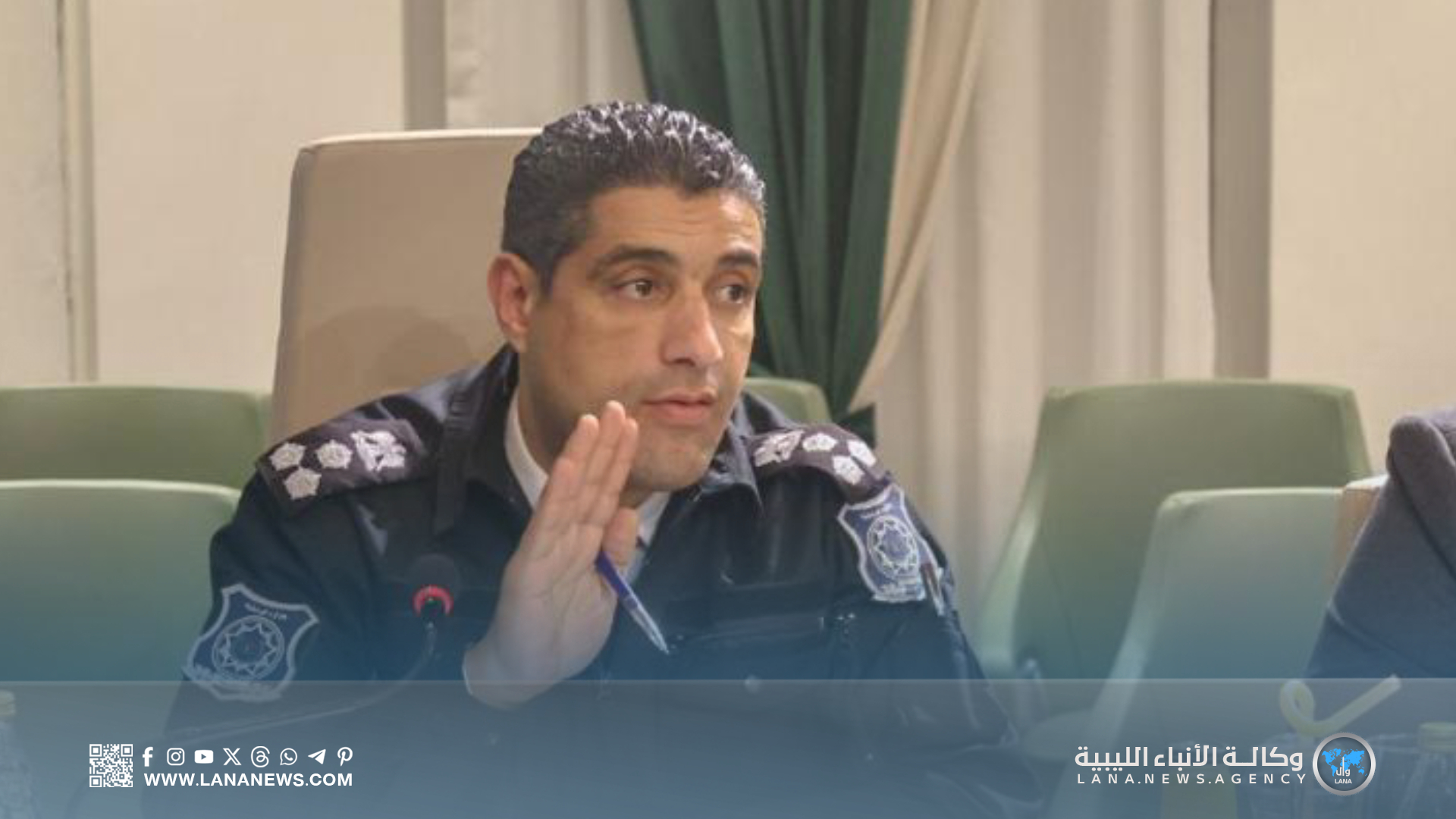 رئيس مكافحة الهجرة بالجبل الأخضر: نطالب بتشديد العقوبات على مهربي البشر