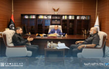 نائب رئيس الوزراء يبحث تطوير شركة الخدمات العامة بمدينة سبها