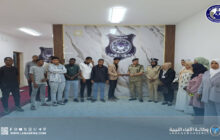 تعاون بين أمن سبها ومؤسسة شباب المدينة لمكافحة ظاهرة المخدرات