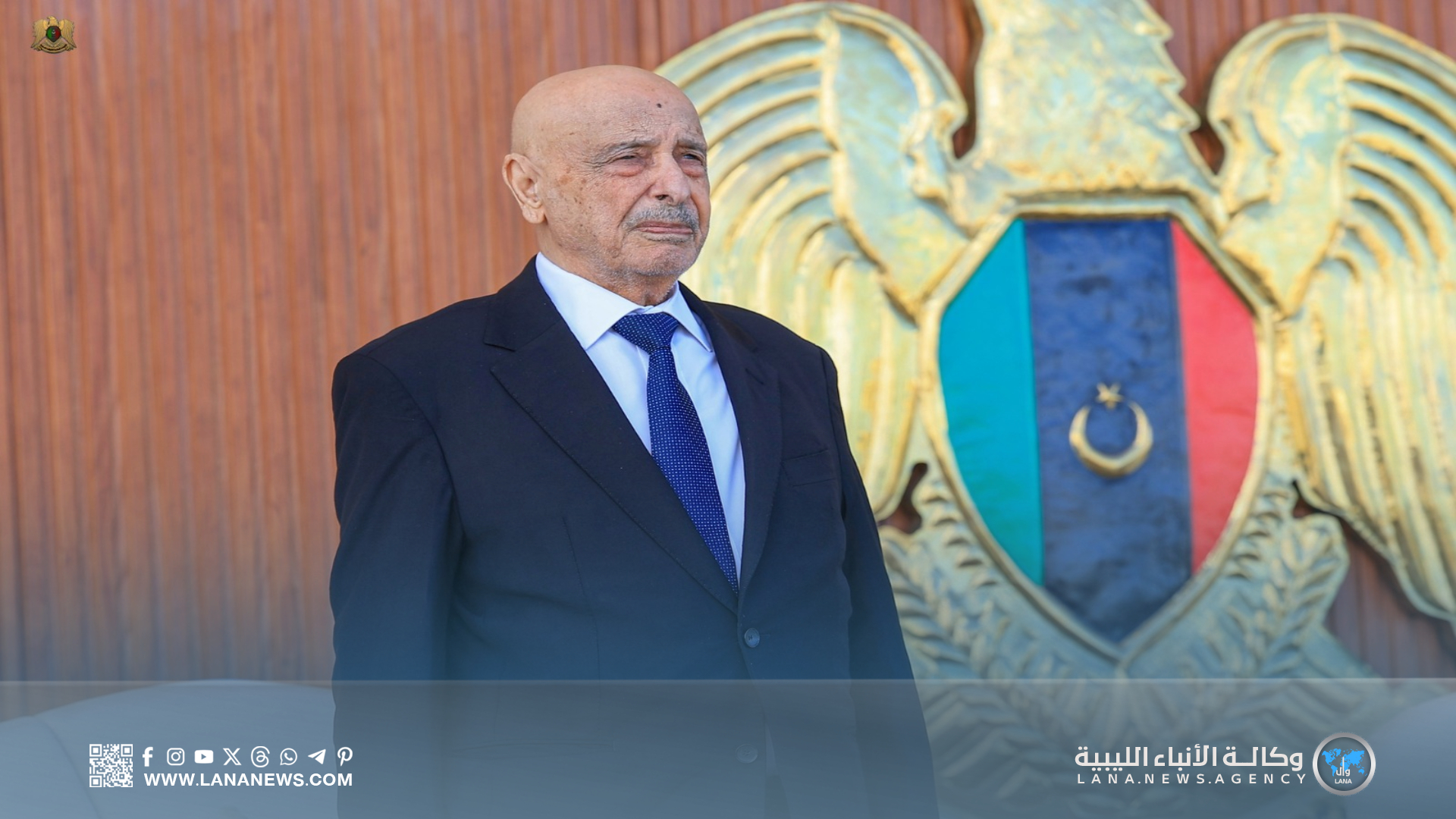 رئيس مجلس النواب يُهنئ الفريق صدام خليفة بتكليفه نائبًا للقائد العام