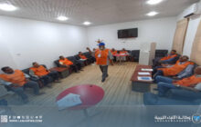 اختتام تدريب ومُحاكاة يوم الاقتراع لموظفي مراكز جالو وأوجلة وأجخرة