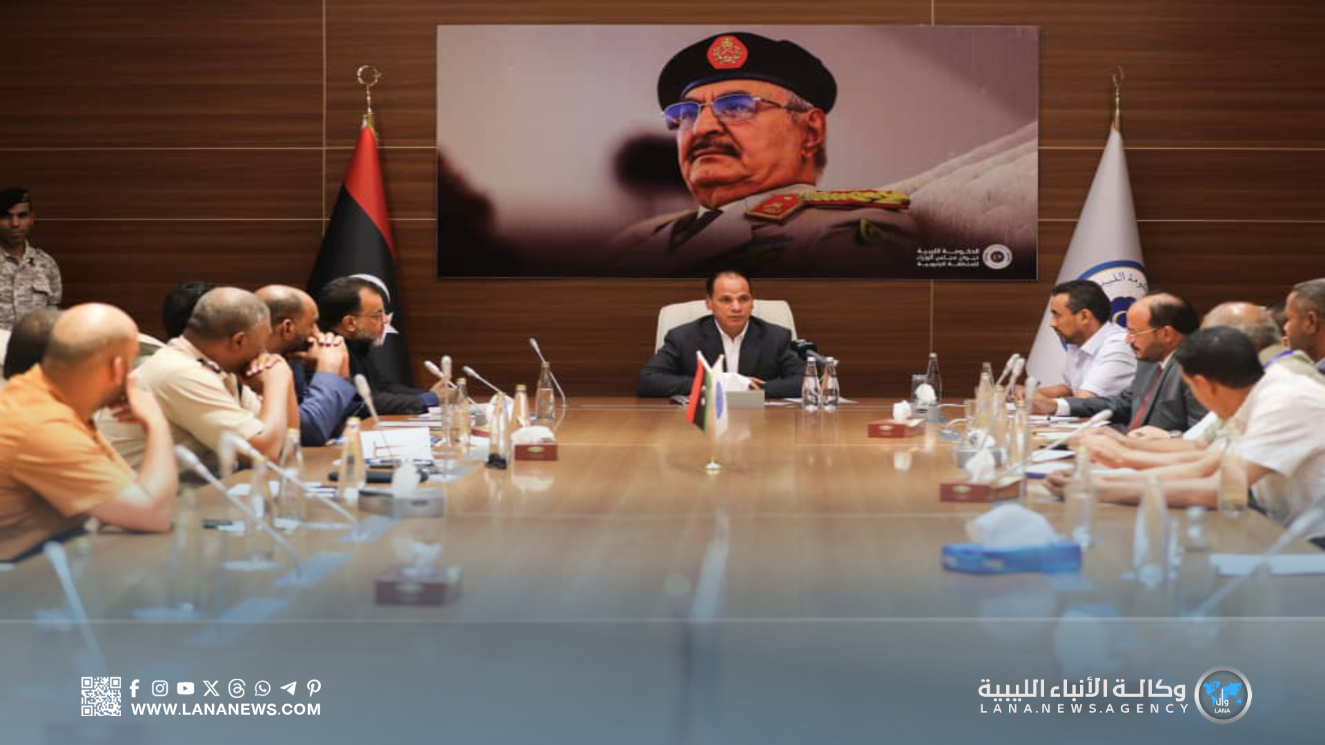 نائب رئيس الحكومة يبحث مع رؤساء دواوين الجنوب تحسين الأداء وتذليل العقبات