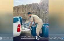 ضبط كمية كبيرة من الوقود المُهّرب وإنقاذ عائلة سودانية مُحتجزة بجالو