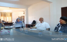 جامعة سرت تبحث تعزيز جودة الدراسات العليا بمختلف كلياتها