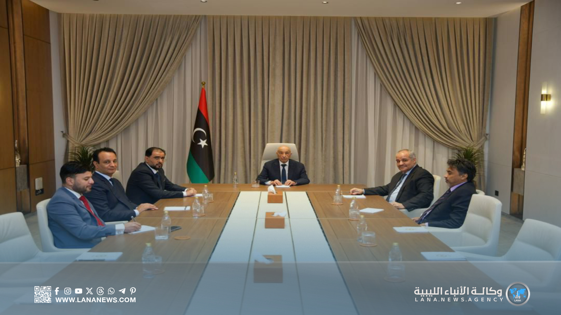 اجتماع مُوسّع في بنغازي لبحث الإصلاحات الاقتصادية واستقرار سعر الصرف