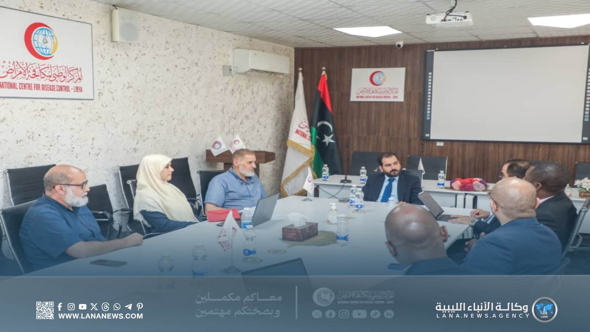 ليبيا تستضيف اجتماعًا إقليميًا لمُبادرة 