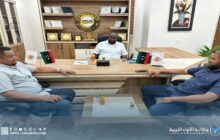 التسييري مرزق يُناقش تفعيل النشاط المدرسي وتعزيز الإيرادات ودعم الإعلام المحلي