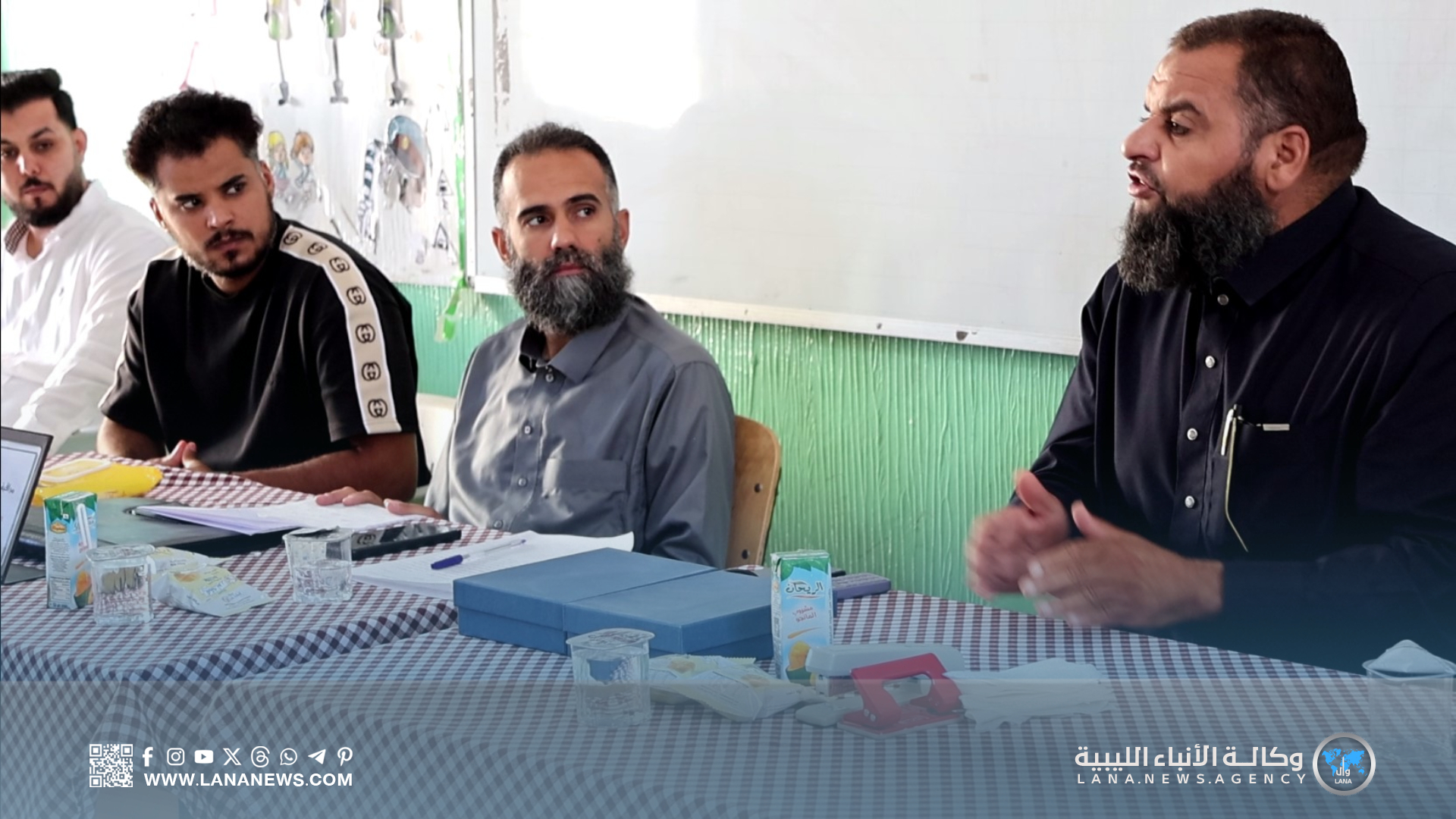 اجتماع سنوي في الأبيار يبحث استعدادات رياض الأطفال للعام الدراسي الجديد