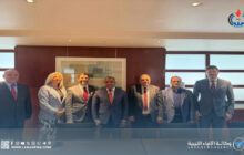 الوطنية للنفط تبحث تعزيز التعاون مع شيفرون الأمريكية في الاستكشاف والإنتاج