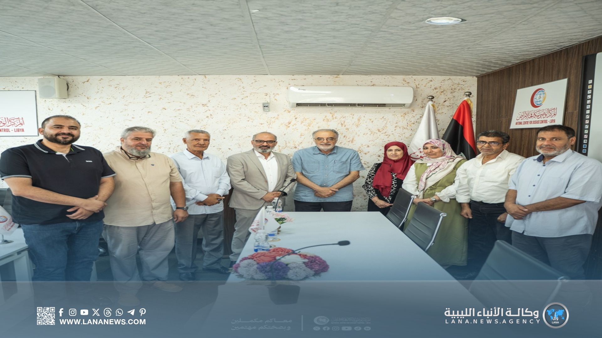 اجتماع وطني لتعزيز الوقاية من الأمراض غير السارية بمشاركة الصحة العالمية