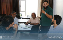 دورة تدريبية في الإسعافات الأولية لموظفي صندوق الضمان الاجتماعي الوسطى بسرت
