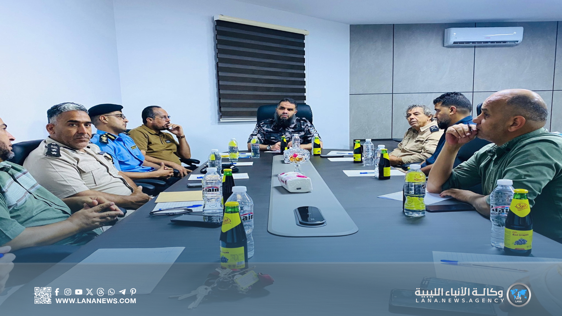 لجنة إعادة تنظيم سرت تُؤكد استمرار جهود إزالة التعديات وتنظيم المدينة