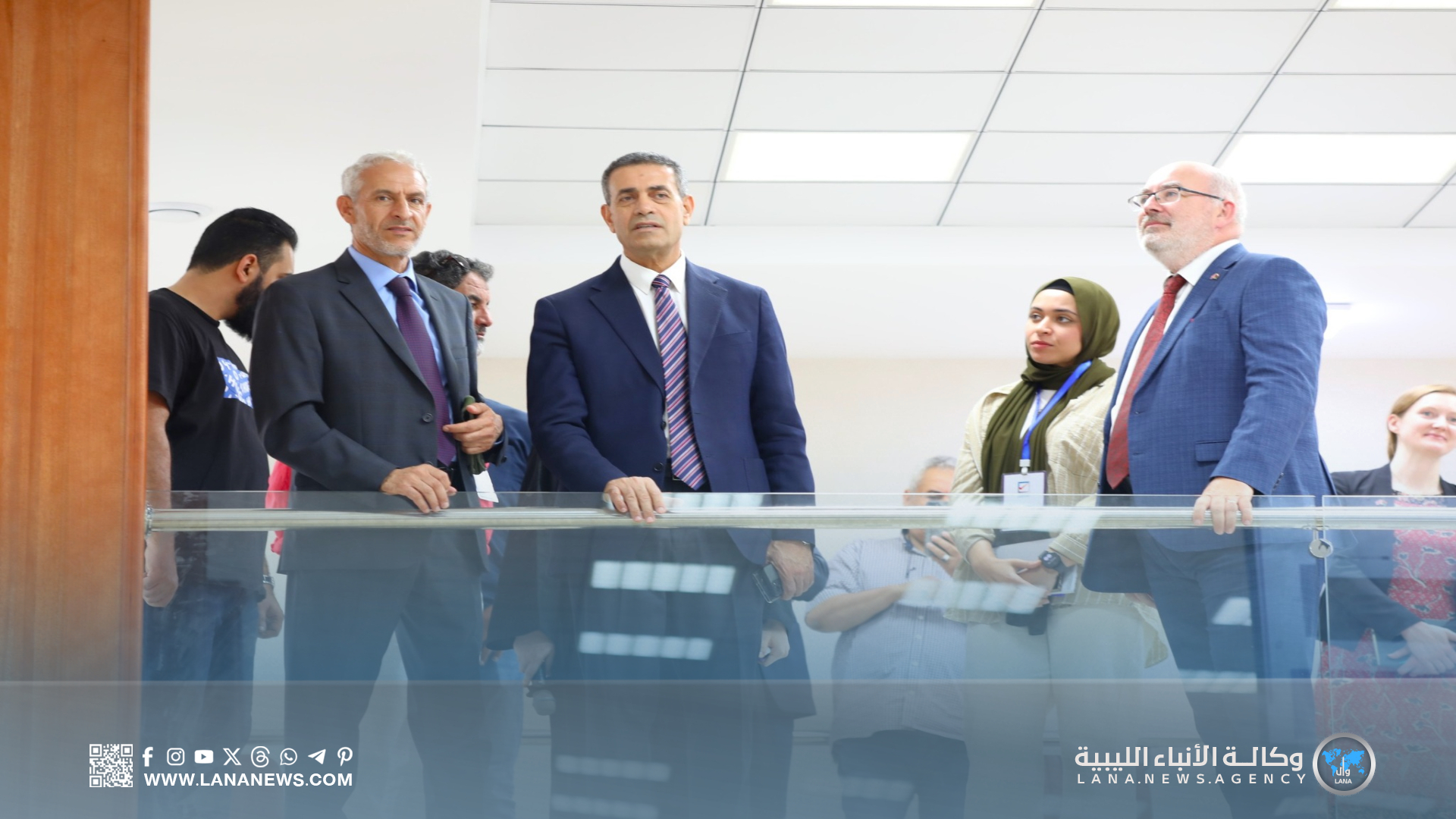 سفيرا المملكة المتحدة وألمانيا يدعمان جهود المفوضية في إنجاح الاستحقاق الانتخابي