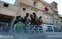 غُرفة العمليات الأمنية بطبرق تُواصل حملاتها لضبط أوضاع الوافدين والمُخالفين