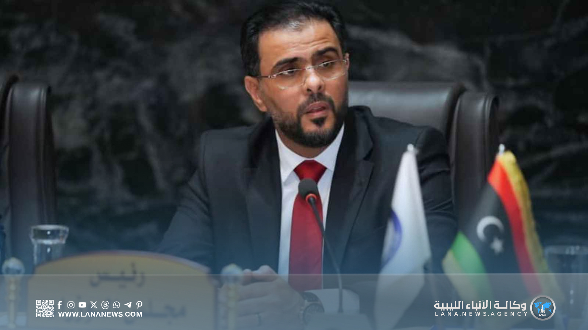 الحكومة الليبية تعرب عن استغرابها من تصريحات رئيس مفوضية الانتخابات