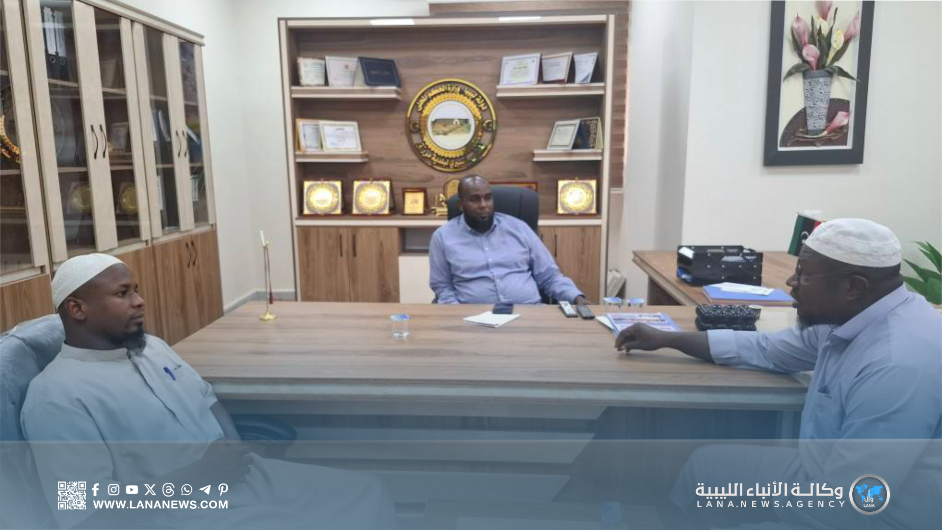 بلدية مرزق تدعم جهود صندوق الزكاة في رعاية الأسر المستحقة