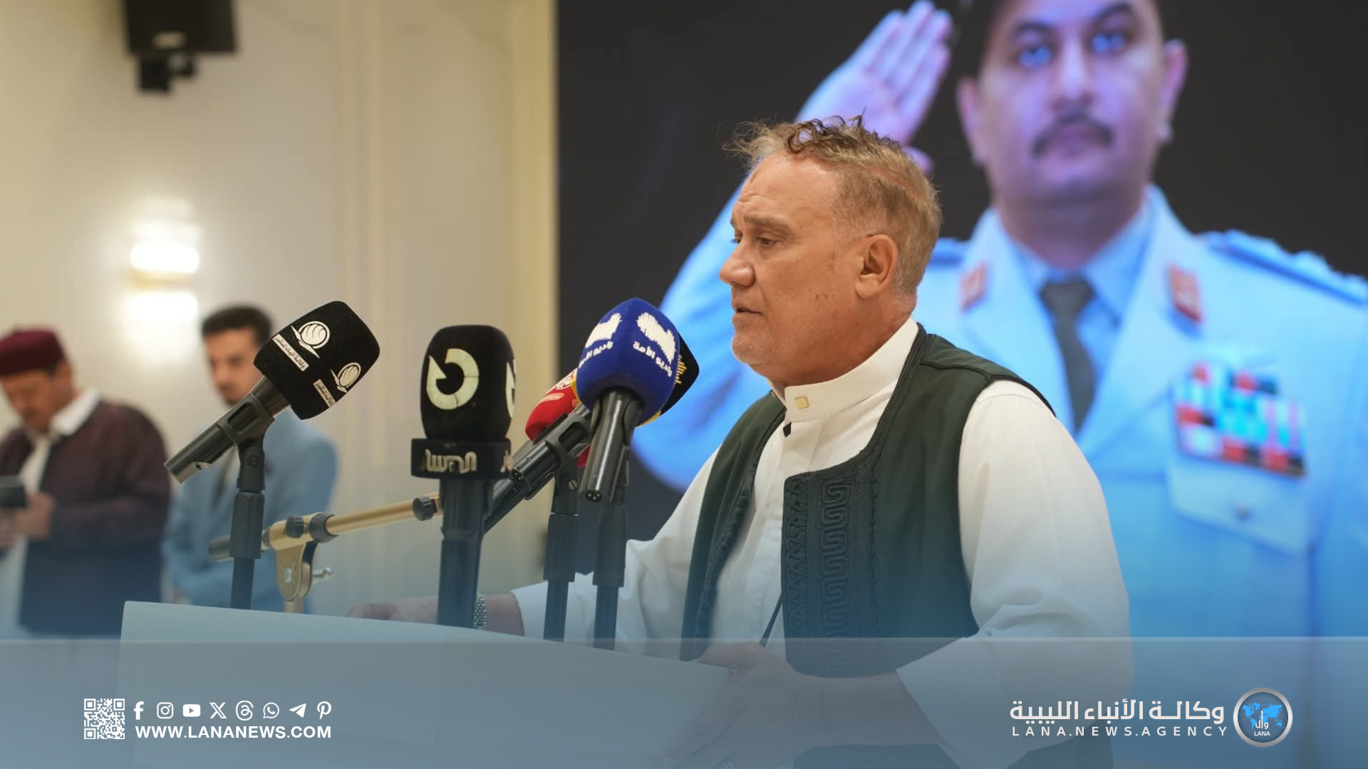 قبيلة الفواتير أولاد الشيخ تعلن دعمها لتعيين صدام حفتر نائبًا للقائد العام