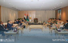 القائد العام يستقبل رئيس المخابرات المصرية لبحث التعاون الأمني المشترك