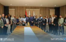 منتسبي مجلس الأمن القومي يكرمون المستشار إبراهيم بوشناف