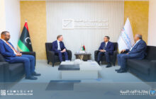 مفوضية الانتخابات تبحث مع سفير هولندا سُبل تعزيز التعاون الفني