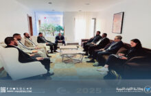 الجهاز الوطني للتنمية والسفارة الأمريكية يبحثان آفاق التعاون الاقتصادي والتجاري