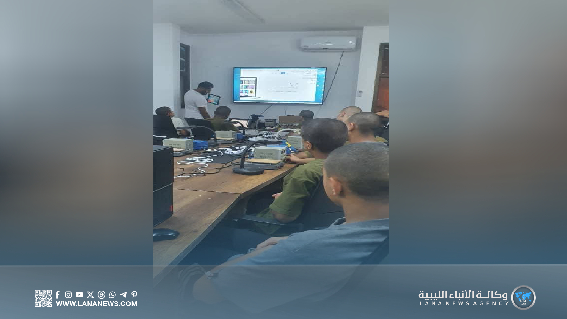 دار الرعاية الاجتماعية ببنغازي تُواصل تأهيل نزلائها لمِهن مستقبلية