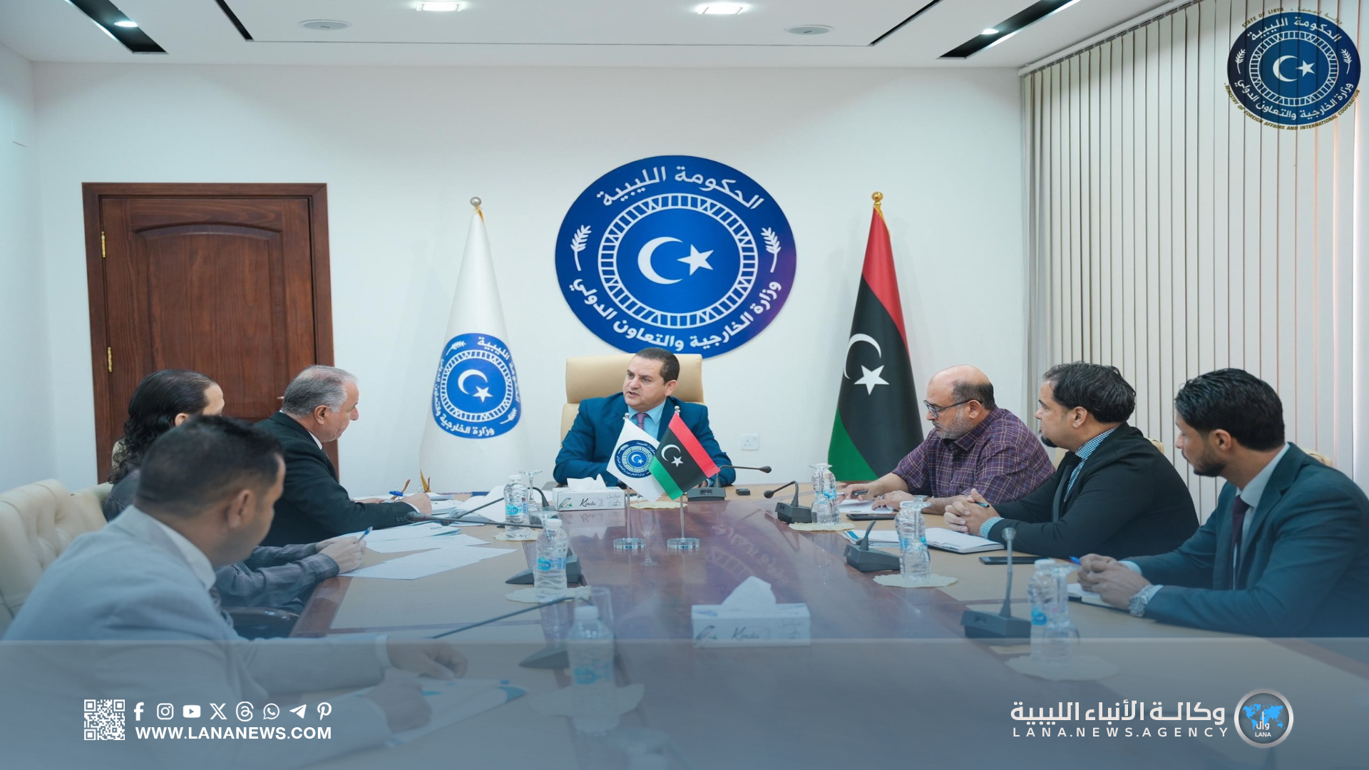 الخارجية الليبية تبحث استعدادات العام الدراسي بمدارس الجاليات الأجنبية