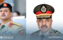 رئيس أركان مصر يهنئ خالد حفتر بتوليه رئاسة أركان الجيش الليبي