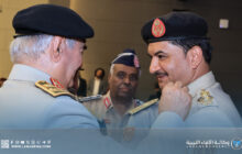 القائد العام يشهد مراسم تنصيب الفريق صدام حفتر نائبًا له