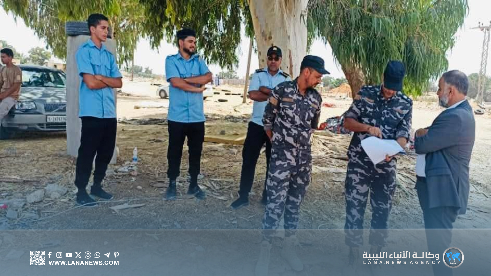 لجنة تنظيم سرت تستعيد أراضٍ للدولة وتُزيل تعديات على المرافق الحيوية