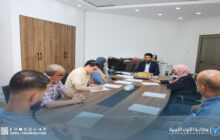 وكيل وزارة الصحة يبحث توحيد وتطوير خدمات علاج الأمراض الصدرية والتنفسية