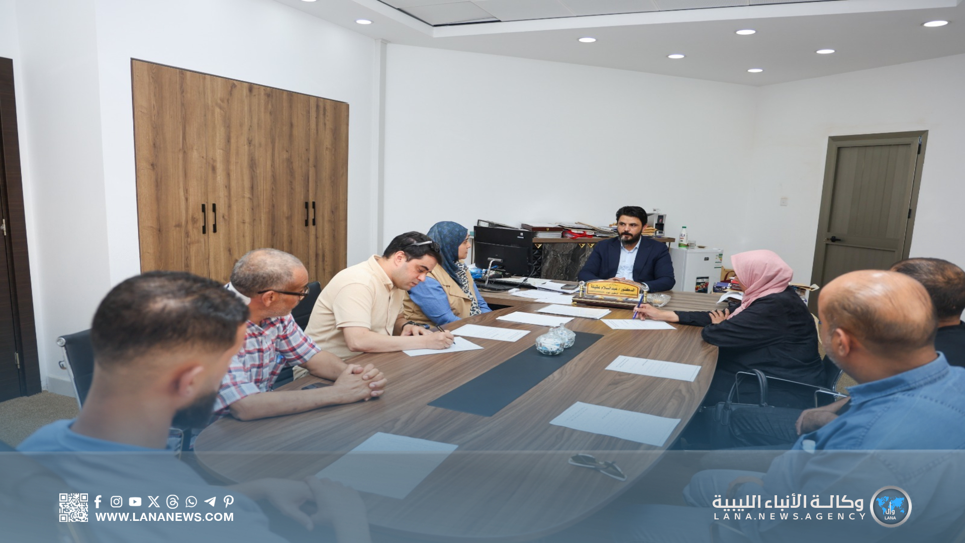 وكيل وزارة الصحة يبحث توحيد وتطوير خدمات علاج الأمراض الصدرية والتنفسية