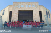 تعزيز التعاون بين مفوضية كشافة طرابلس وإذاعة سرت المحلية