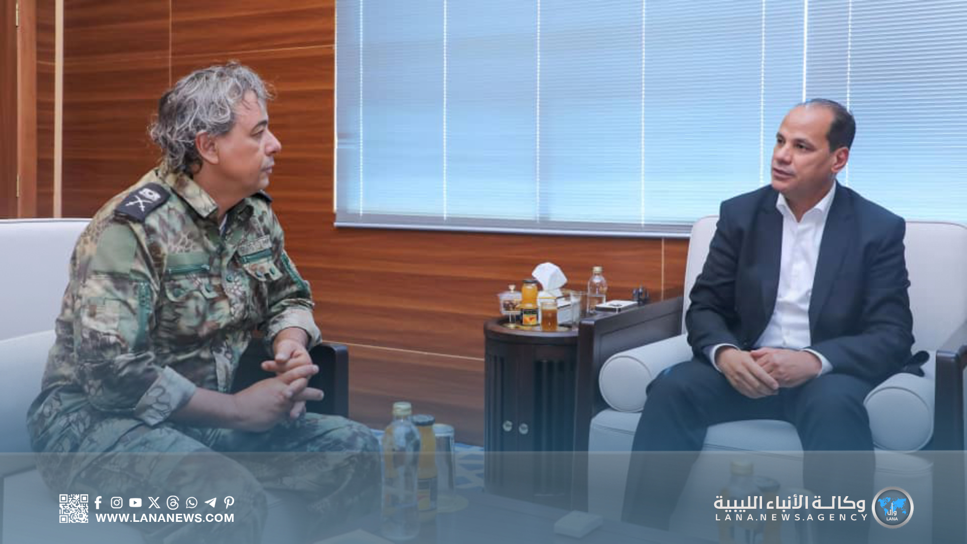 نائب رئيس الوزراء يُناقش تحديات عمل جهاز الشرطة الزراعية بالجنوب