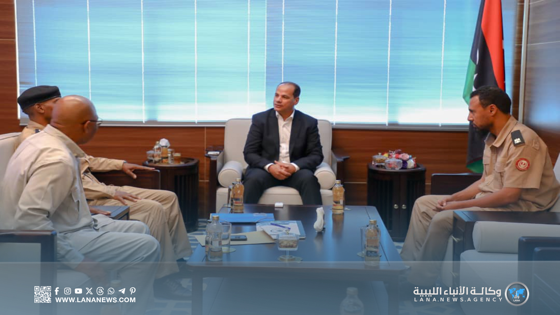 نائب رئيس الوزراء يناقش تحديات عمل هيئة السلامة الوطنية بالجنوب