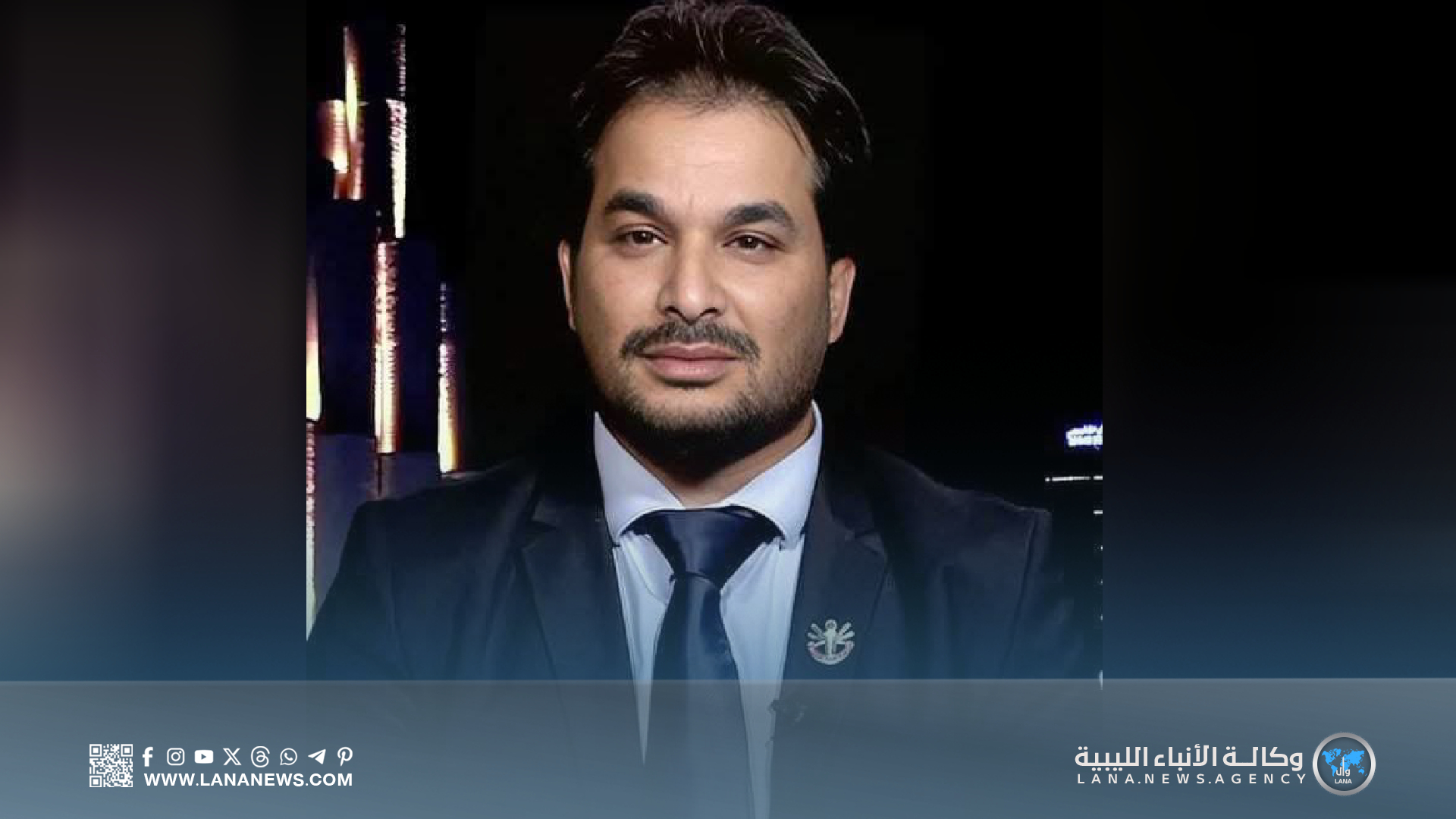 تكليف محمد الورفلي ناطقًا رسميًا للشركة العامة للكهرباء