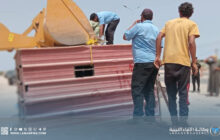 حملة تنظيم وتفتيش موسعة على الأنشطة التجارية بمحلة أبو هـادي بسرت