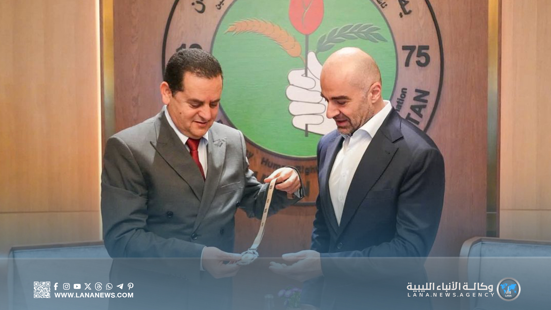 الحويج يلتقي بافل جلال طالباني في السليمانية لتعزيز العلاقات الثنائية مع العراق