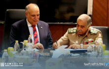 بوشناف يسلم رسميا للناظوري مهام مستشار الأمن القومي الليبي