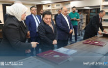 رئيس المؤسسة الليبية للإعلام يزور ديوان مجلس النواب في بنغازي