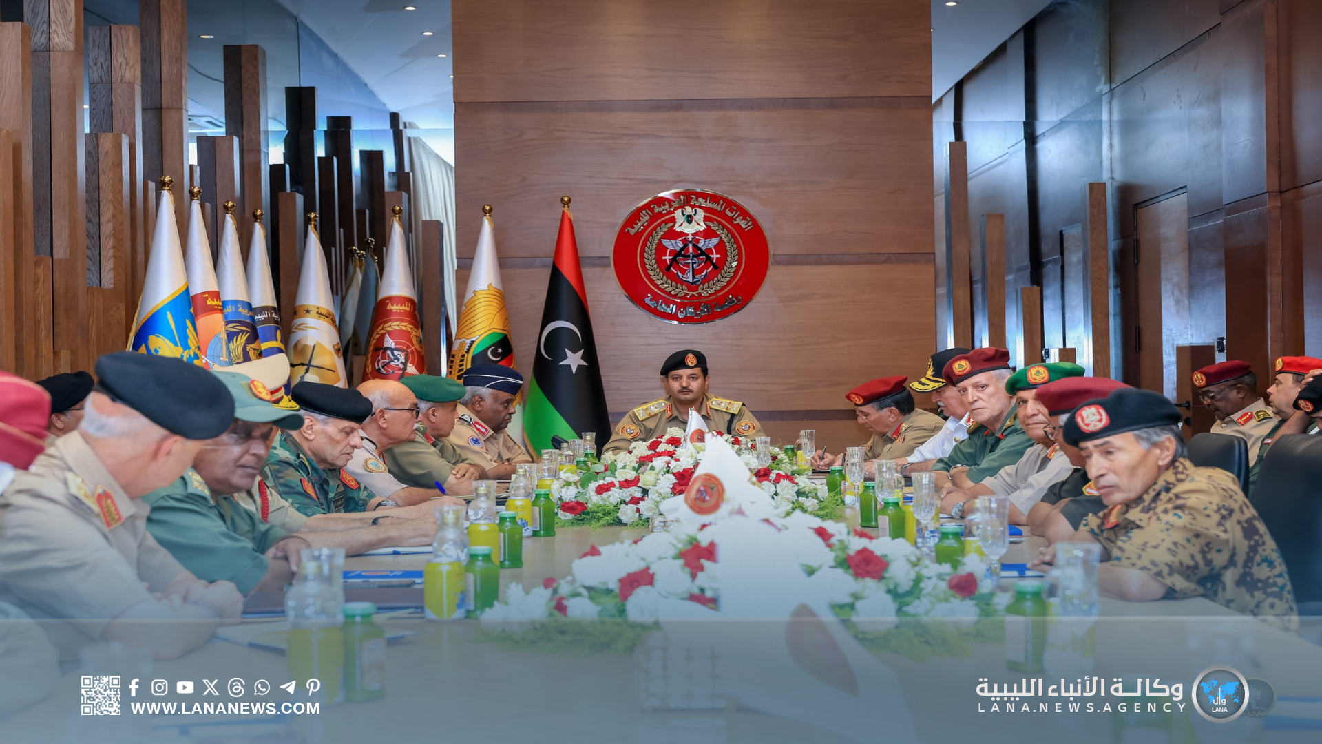 رئيس الأركان العامة يُطلق خطة شاملة لتحديث الجيش وتعزيز الأمن