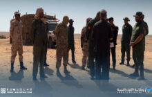 رئيس لجنة تنظيم ركن حرس الحدود يتفقد كتيبة 177 وجاهزيتها العسكرية