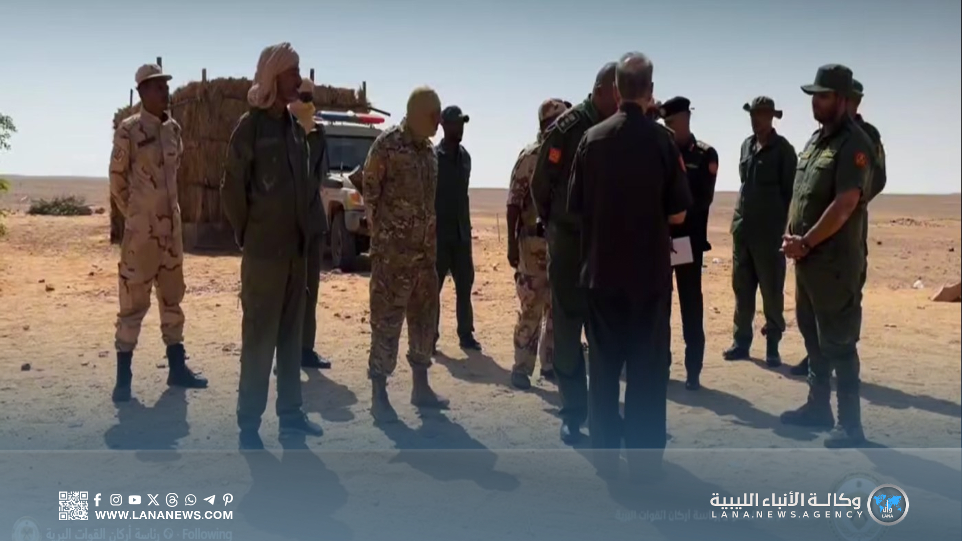 رئيس لجنة تنظيم ركن حرس الحدود يتفقد كتيبة 177 وجاهزيتها العسكرية