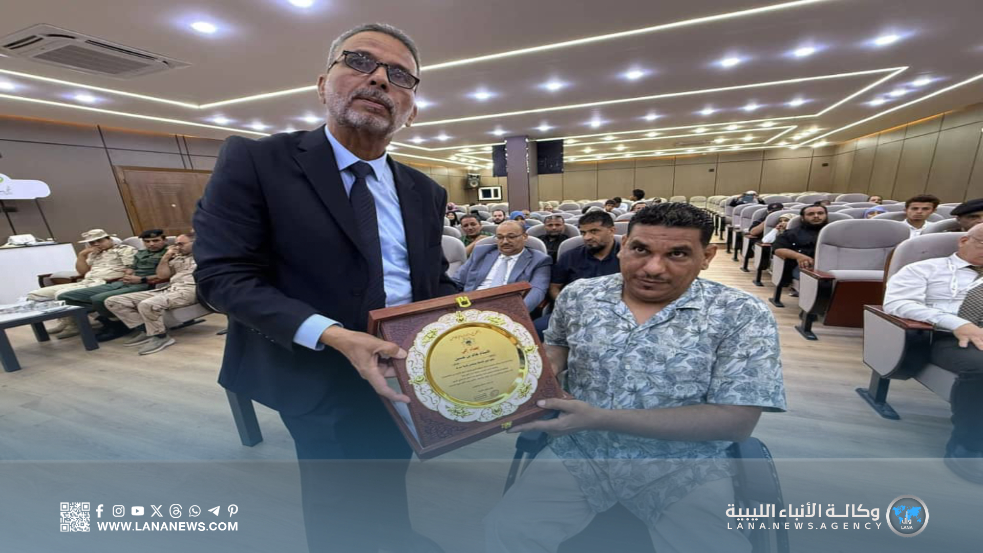 جمعية المكفوفين بسرت تحتفي بإنشاء أول مدرسة نموذجية للمكفوفين