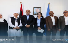 خوري تبحث مع الهيئة التأسيسية سُبل تجاوز العقبات الدستورية في ليبيا