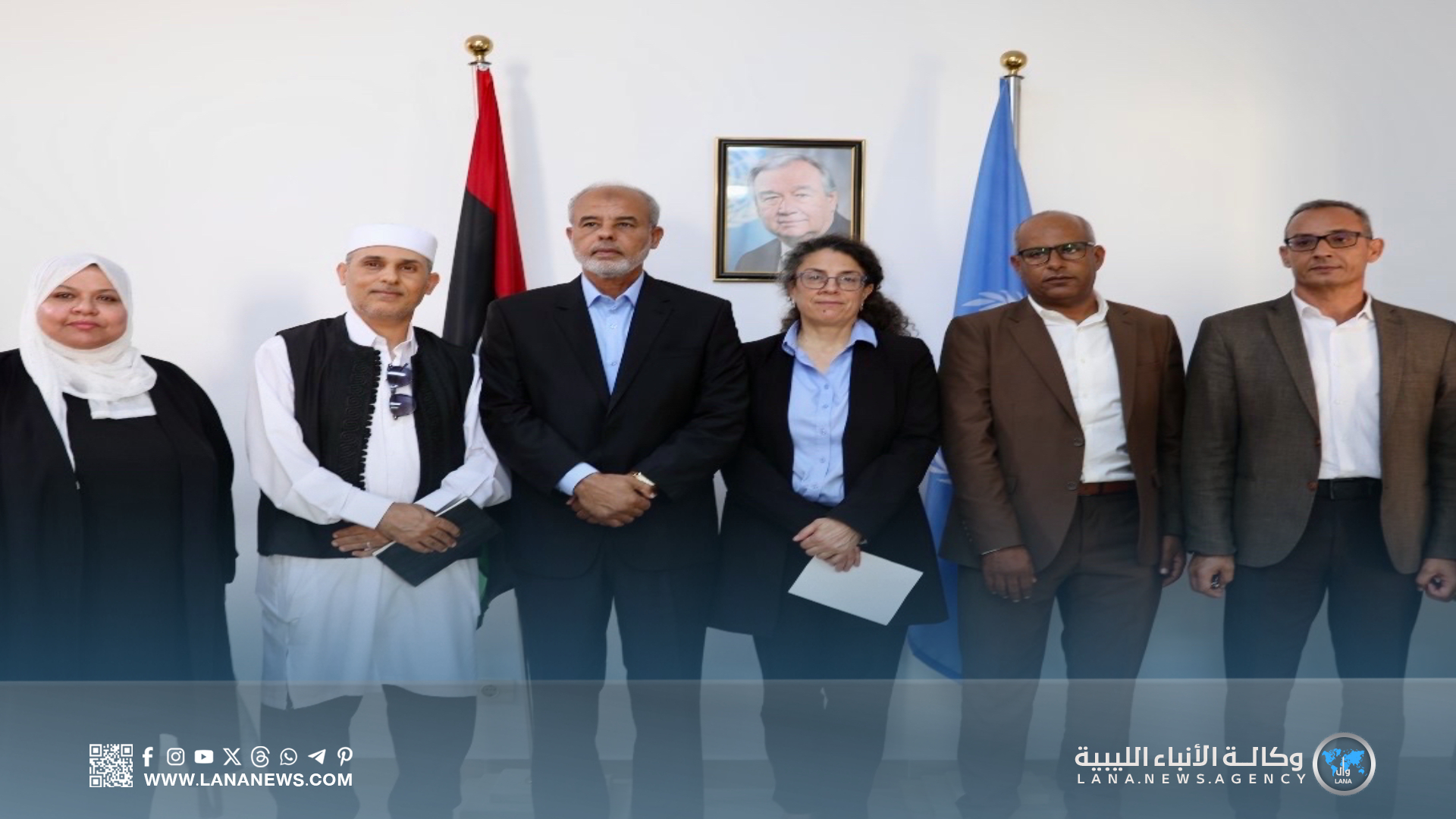 خوري تبحث مع الهيئة التأسيسية سُبل تجاوز العقبات الدستورية في ليبيا