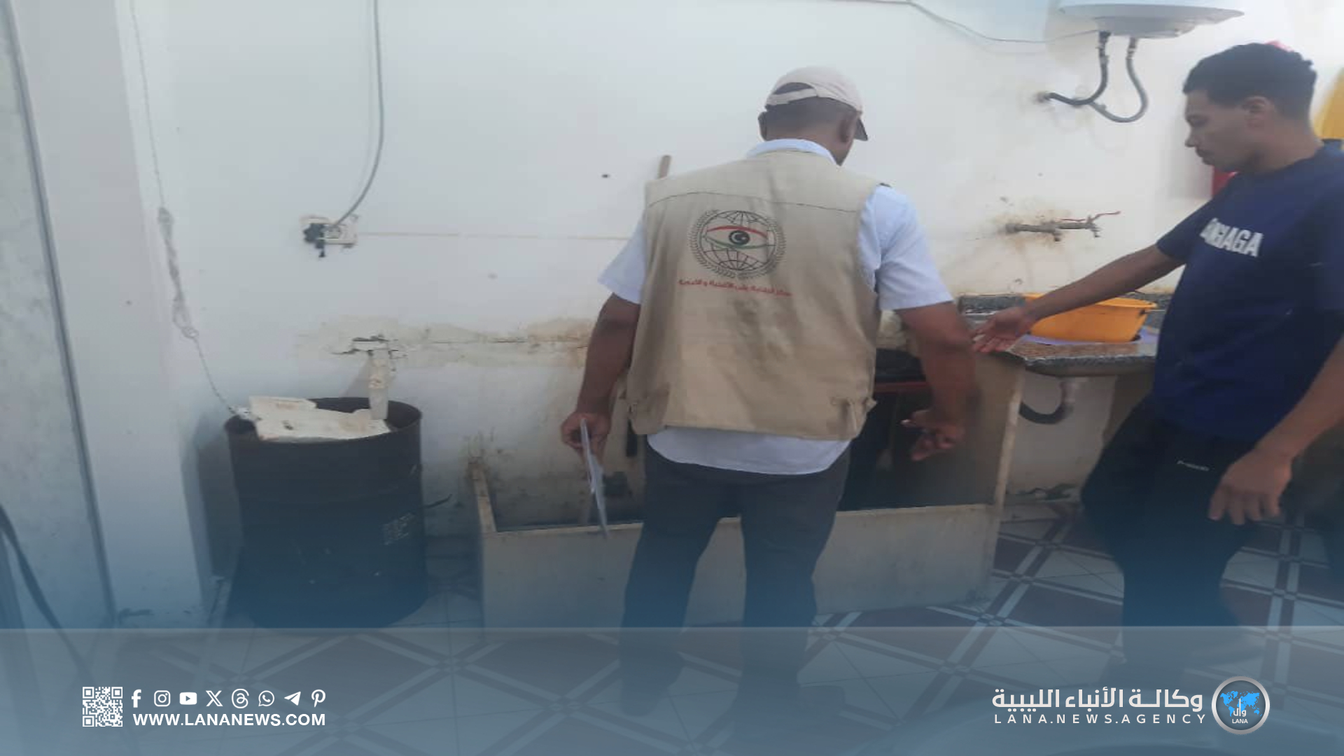 حملات تفتيشية في صرمان والماية والبيضاء تكشف مُخالفات صحية خطيرة