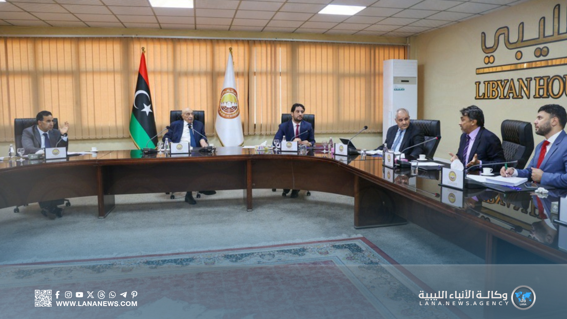 رئيس مجلس النواب يبحث مع محافظ المركزي ملف الإصلاحات الاقتصادية